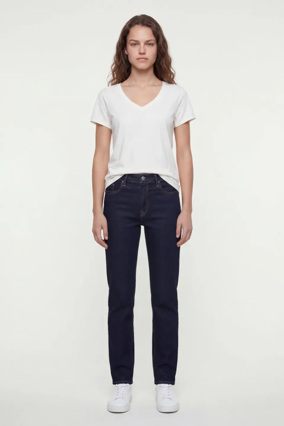 Teddy Smith P-Bella Jeans Skinny Donna Vita Alta Dark Blue