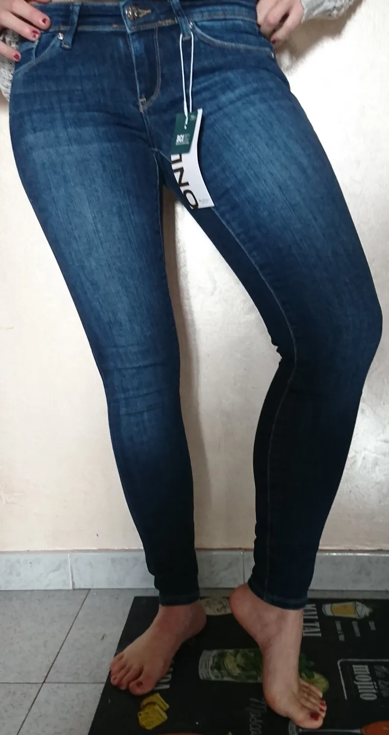 Only Onlcoral SL SK Jeans Donna Skinny Elasticizzati
