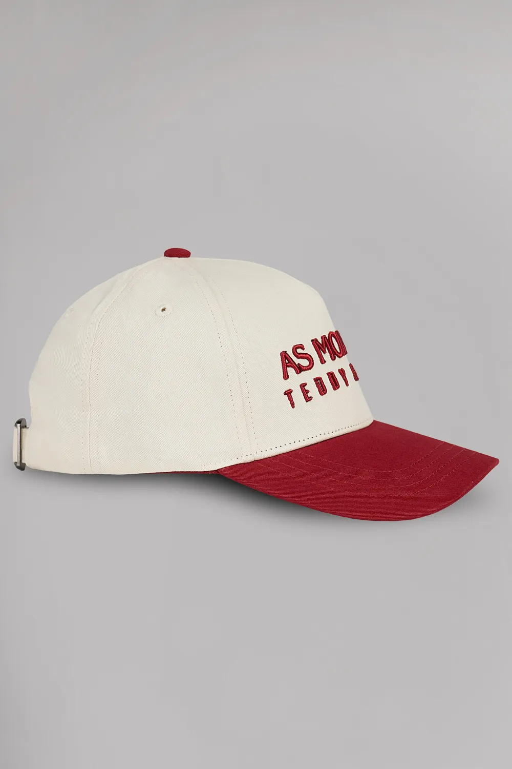Teddy Smith C-Derby cappellino cotone rosso Monaco