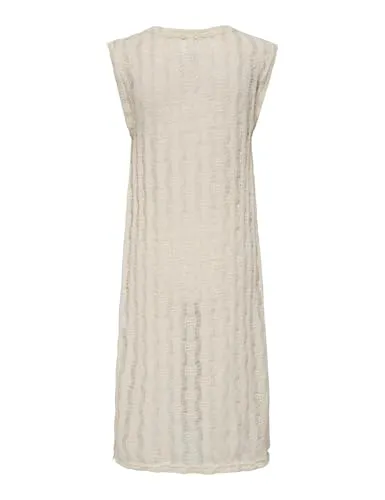 ONLY Onlavery S/L O-Neck Dress vestito M smanicato