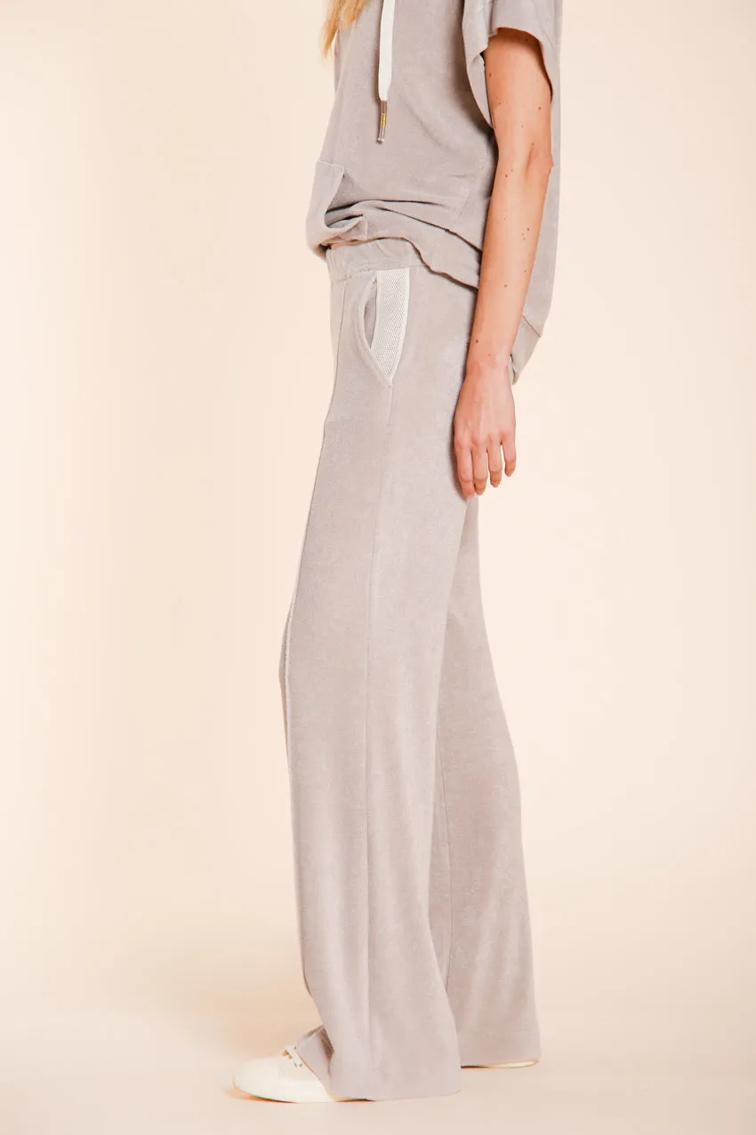 Mason's Easy Straight Chino Jogger Donna Beige Jersey