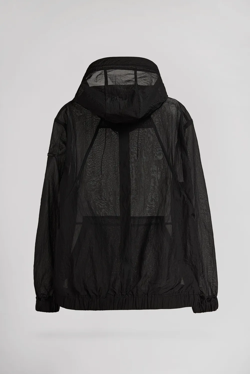 Teddy Smith B-Delvis giacca uomo nero idrorepellente