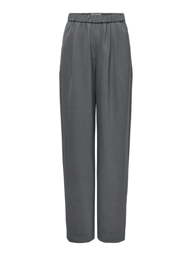 ONLY Onlsvea Life HW pantalone pull-up vita alta
