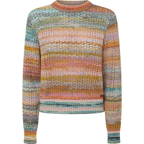 Pepe Jeans India maglione donna M girocollo
