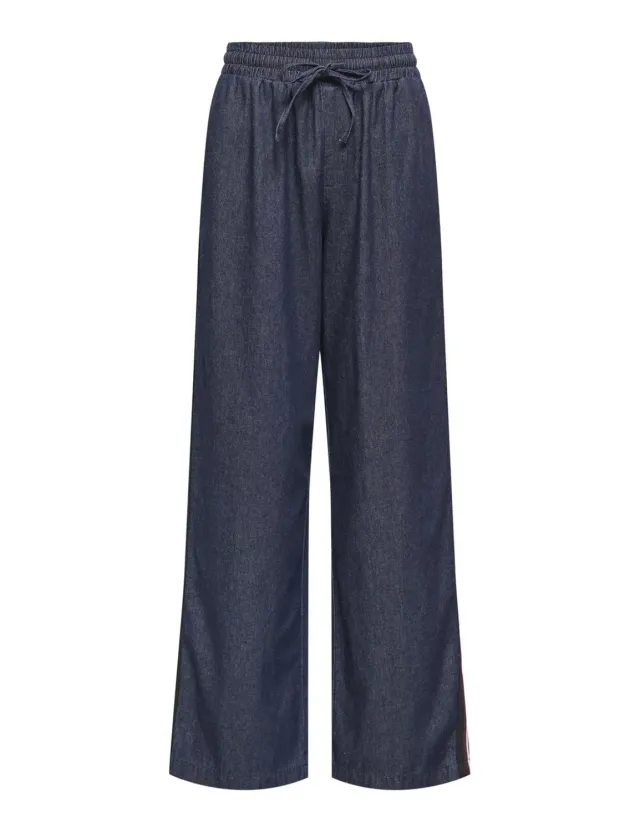 ONLY Onlcaline HW Pull-up pantaloni donna XS 32L vita alta