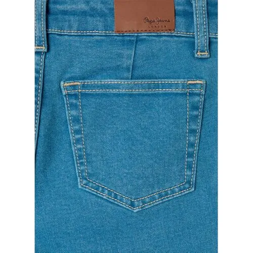 Pepe Jeans Catalina FS jeans bambina gamba dritta blu