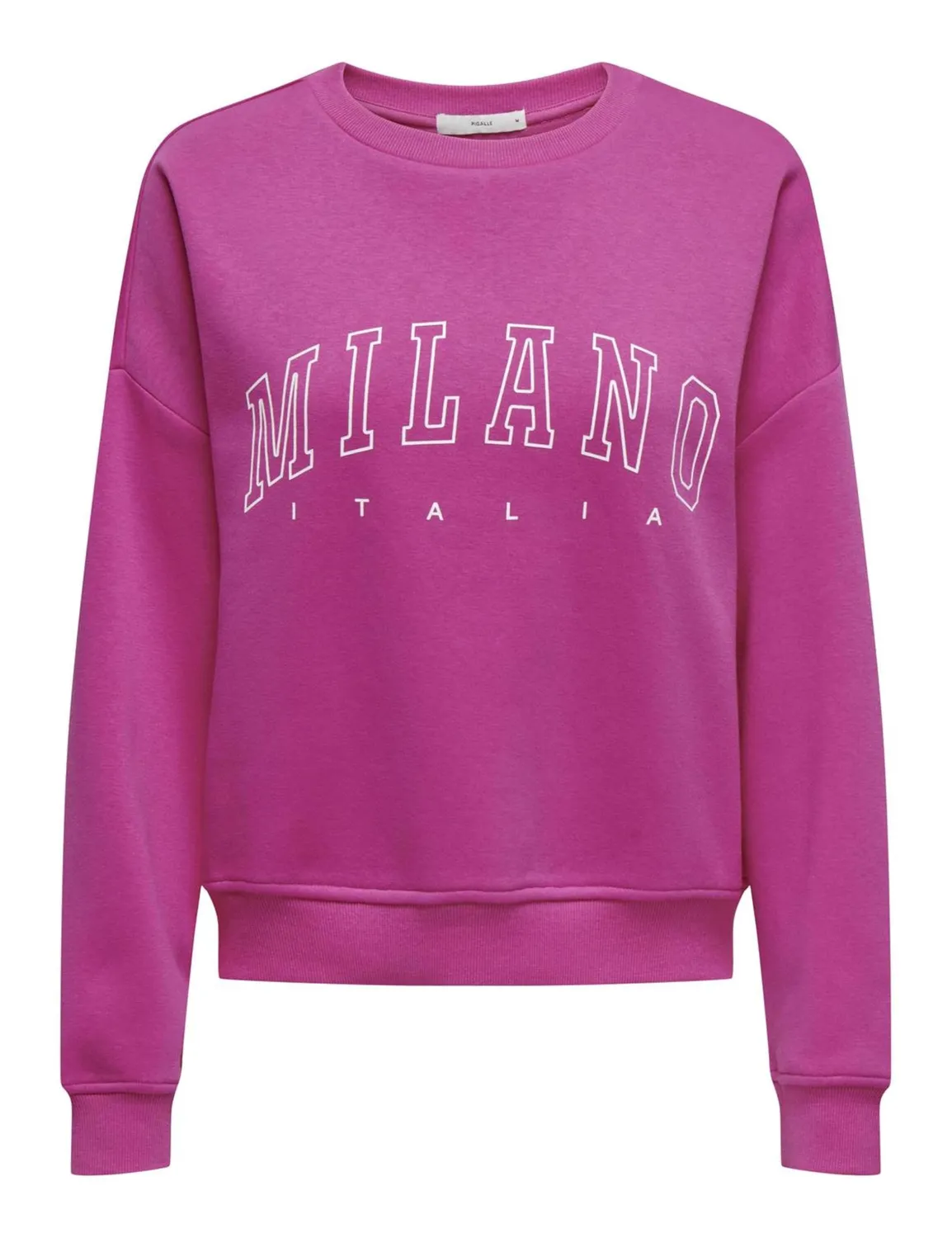 Only Onlsweat Felpa Donna Girocollo XS Tinta Unita