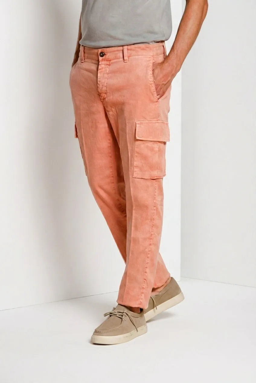 Mason’s Chile pantalone cargo uomo corteccia regular fit
