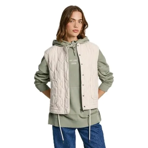 Pepe Jeans Ali gilet donna M trapuntato