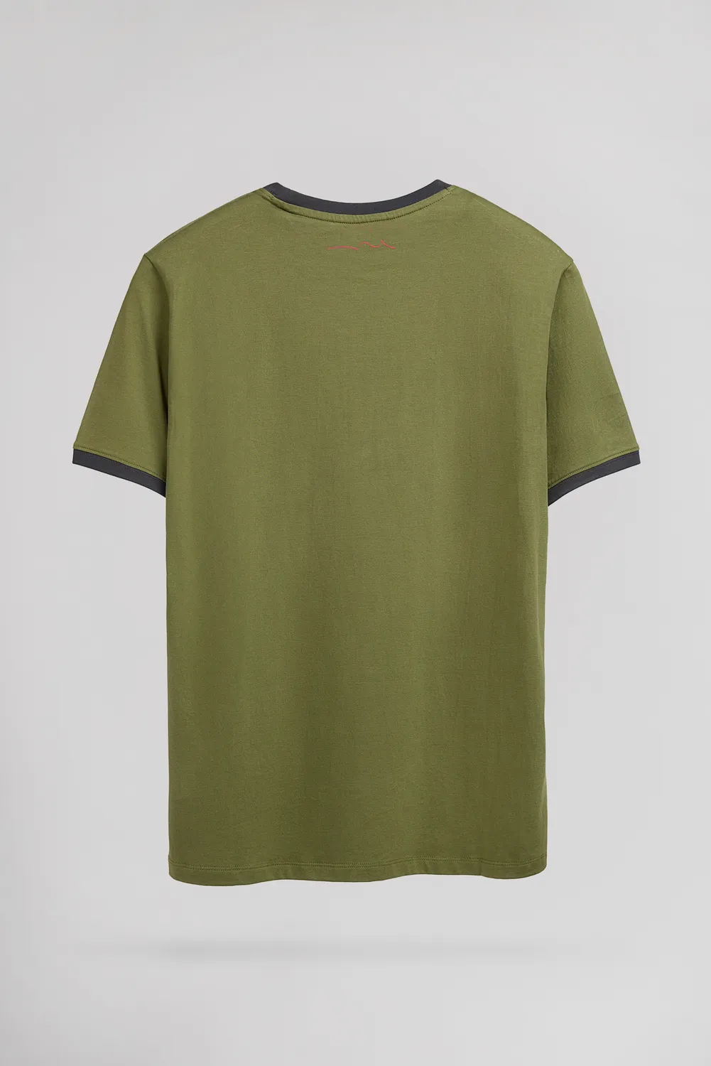 Teddy Smith The Tee 2 R MC Olive t-shirt verde regular