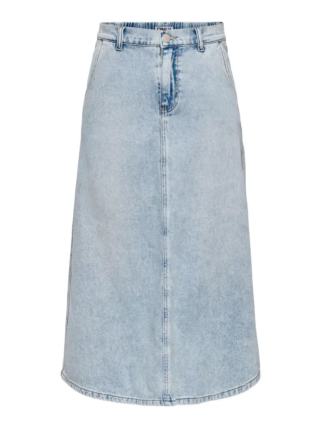 ONLY Onlmindy gonna jeans XL blu chiaro