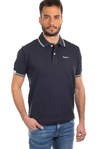 Pepe Jeans Harley polo uomo doppio colletto