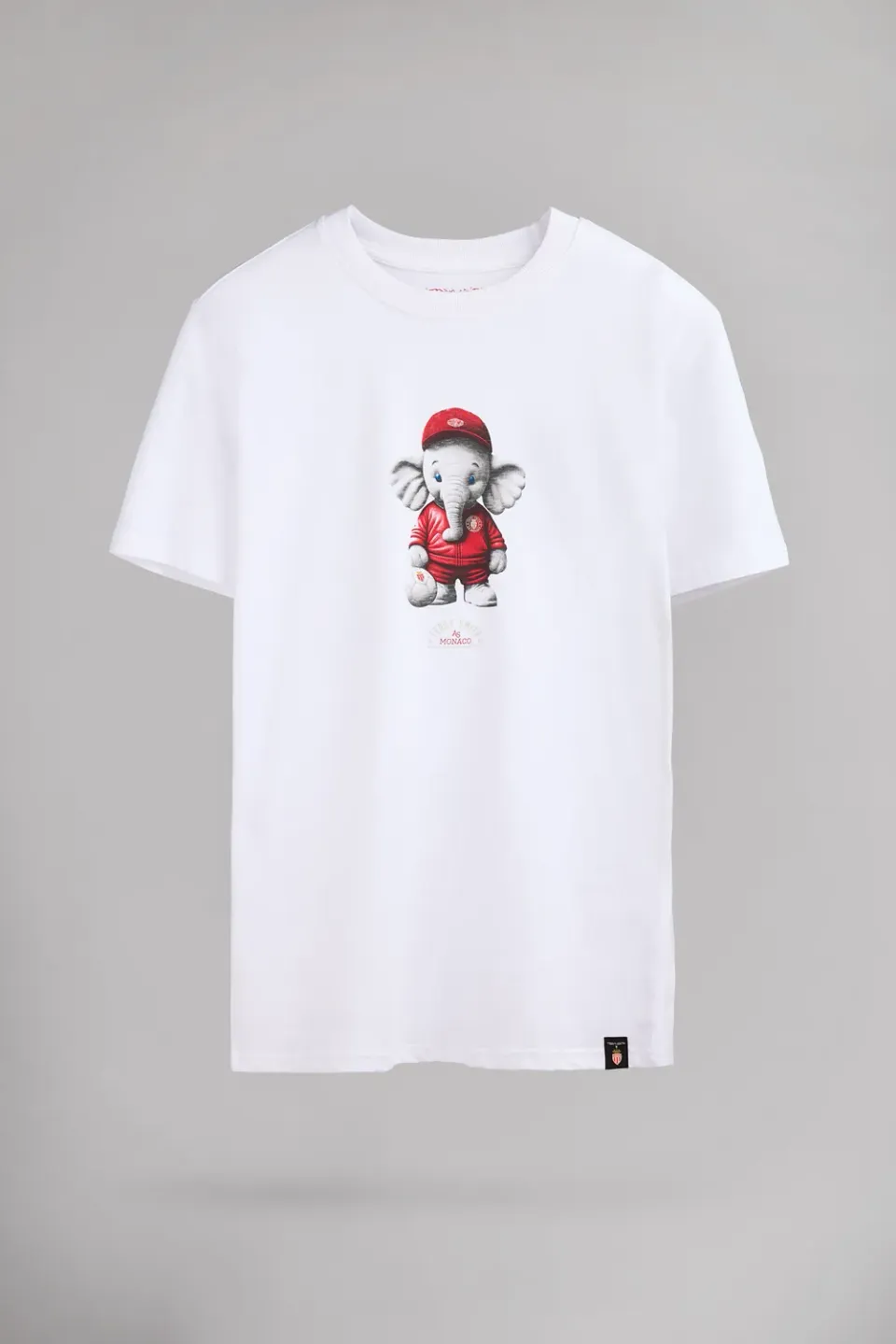 Teddy Smith T-Mascotte t-shirt bianco Monaco uomo