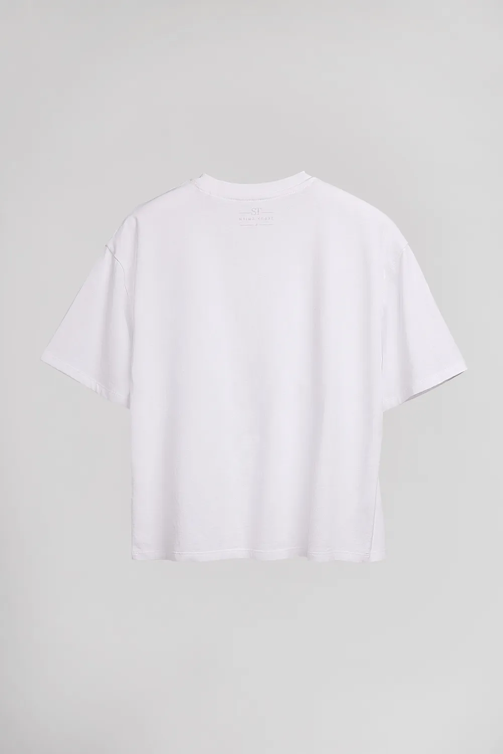 Teddy Smith T-Carla MC T-shirt Donna Bianca Corta