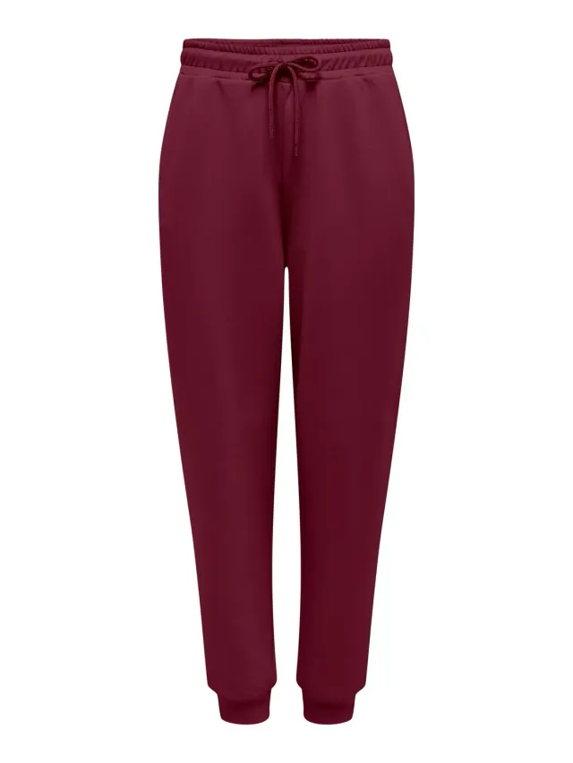 ONLY Onplounge Pantaloni Tuta vita alta felpa