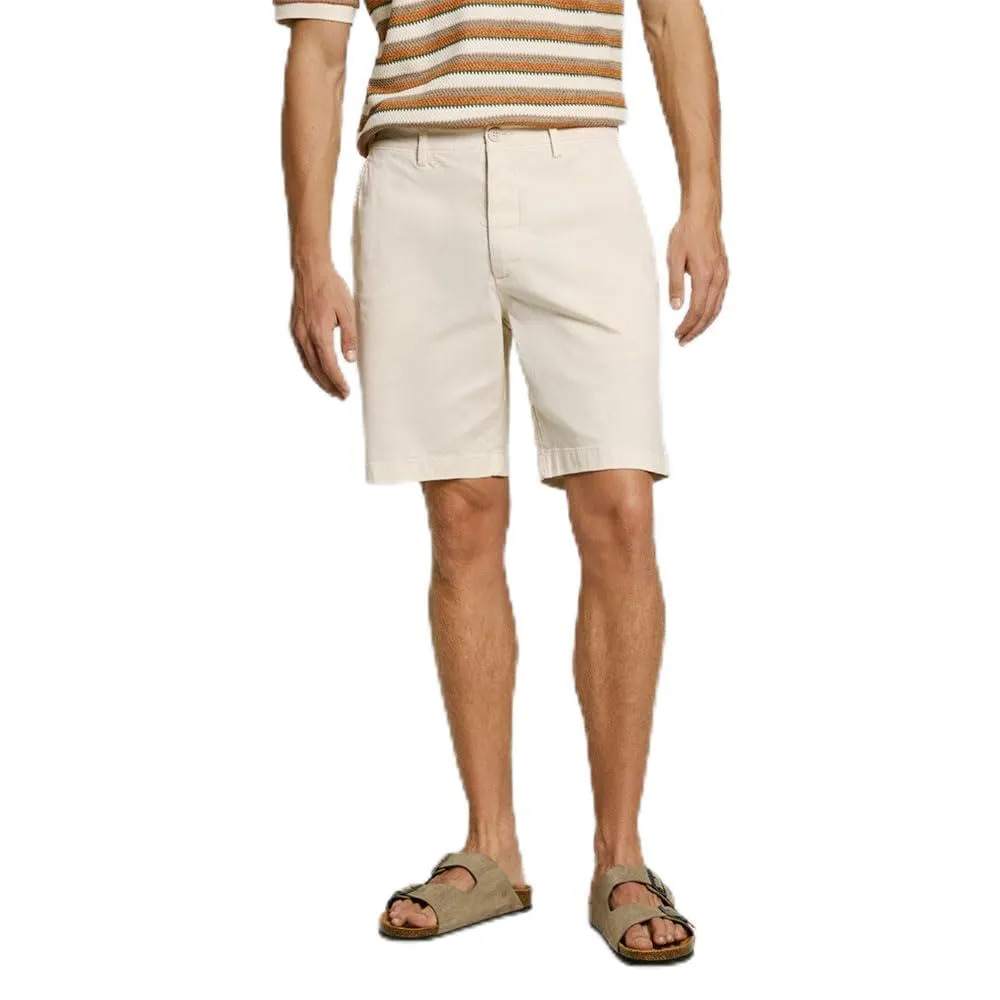 Pepe Jeans chino pantaloncini uomo twill regular