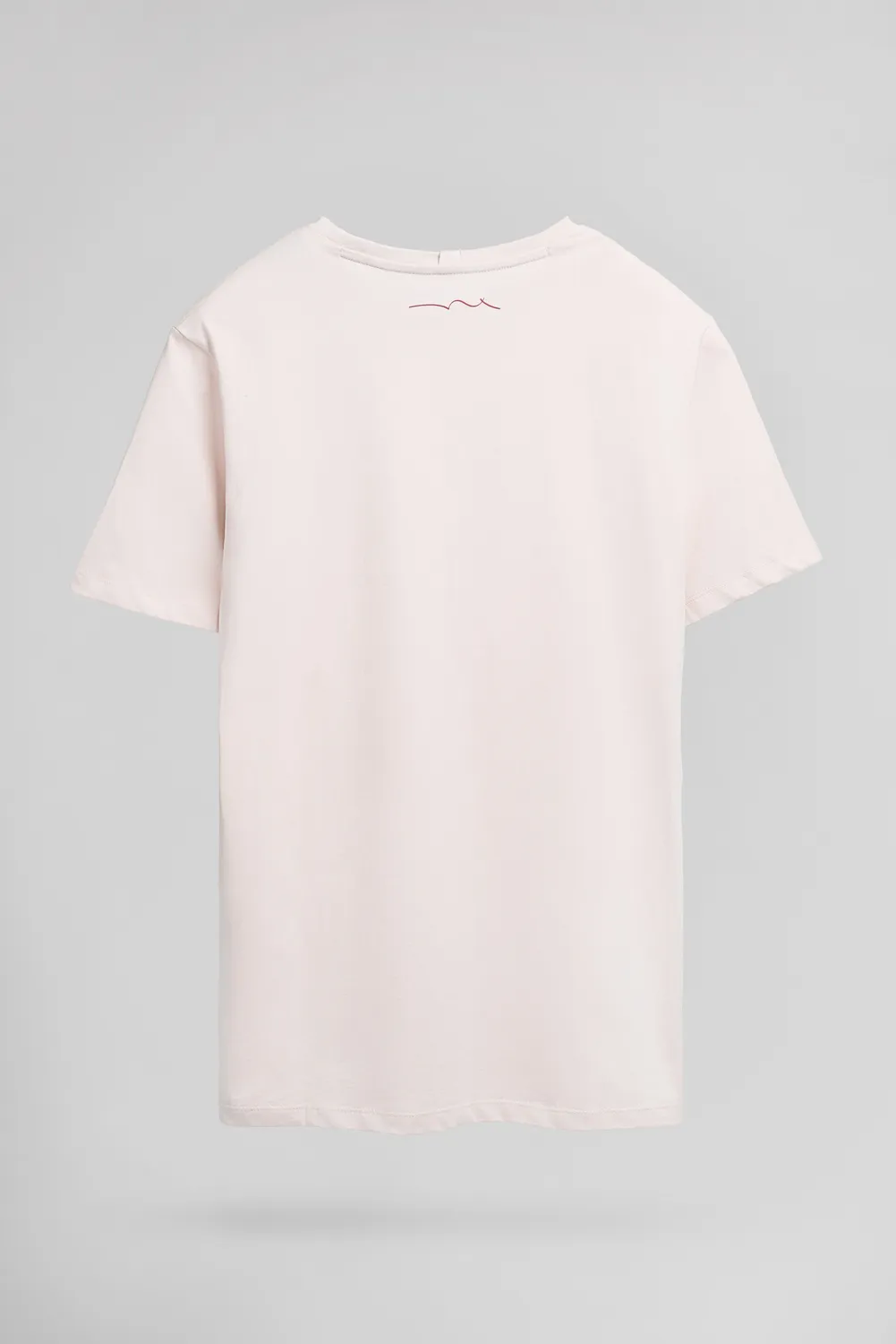 Teddy Smith T-Soy 2 MC t-shirt rosa quarzo uomo