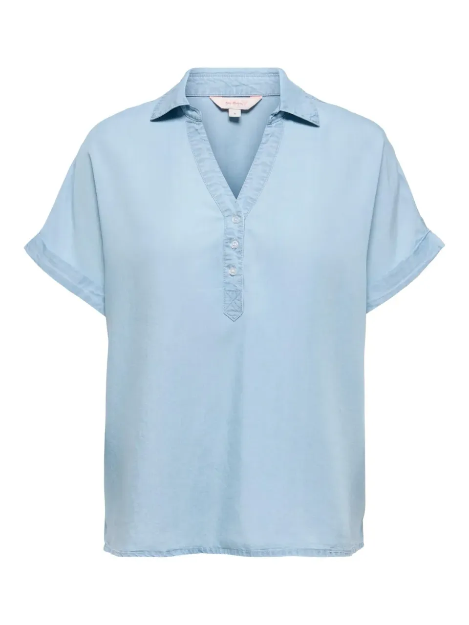 ONLY Onlcharis Life camicia donna maniche corte