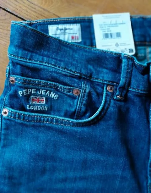 Pepe Jeans Hatch FS Jeans Uomo 28W/30L Slim Blu Scuro