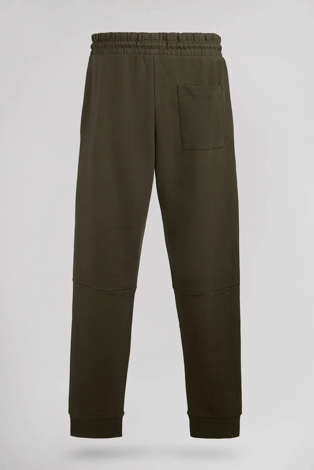 Teddy Smith P-Company pantalone tuta uomo Deep Kaki slim