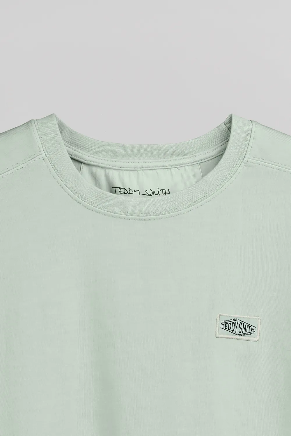 Teddy Smith T-Nateo MC t-shirt salvia loose