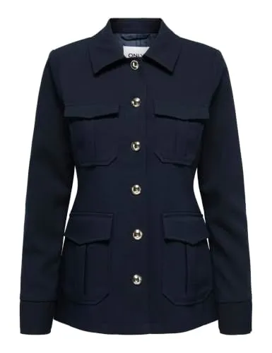 ONLY Onlrolle Life giacca donna XS con bottoni