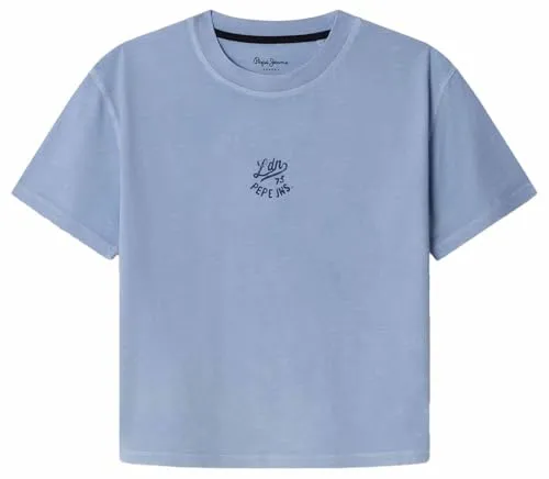 Pepe Jeans Stone T-Shirt Bambino Maniche Corte Blu