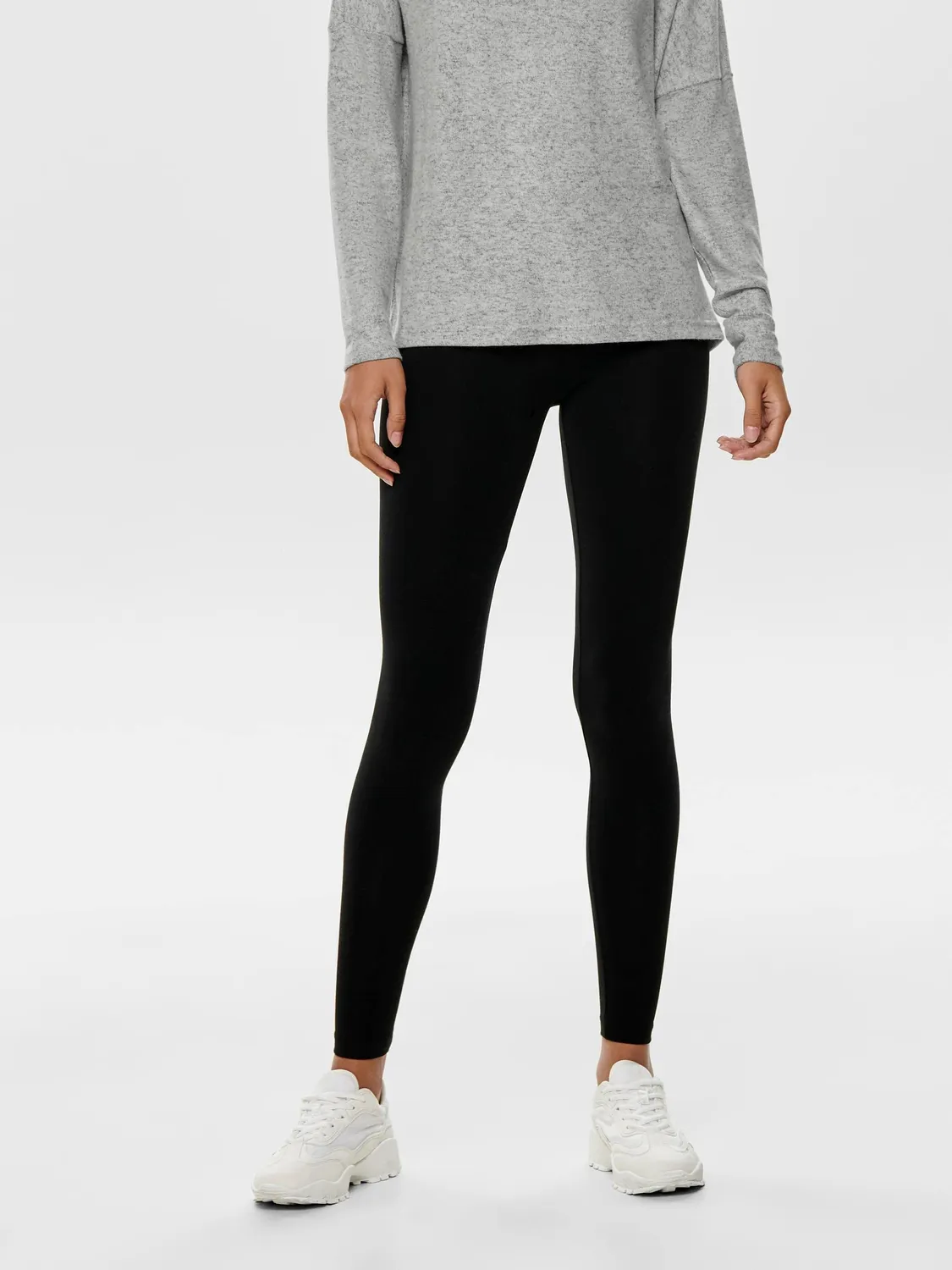 ONLY 15209151 leggings 3 paia neri coprenti taglia 40
