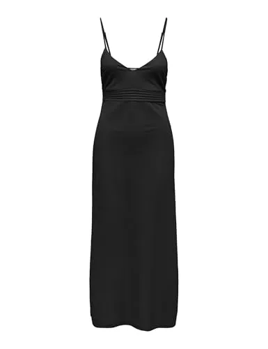 ONLY Onlsakura abito midi donna scollo V taglia S