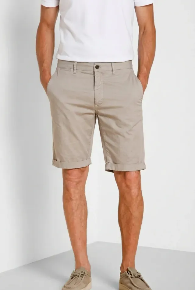 Mason's London bermuda chino beige chiaro regular fit