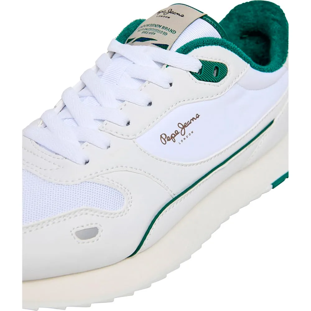 Pepe Jeans Bexley One M sneaker uomo blu navy corsa EVA