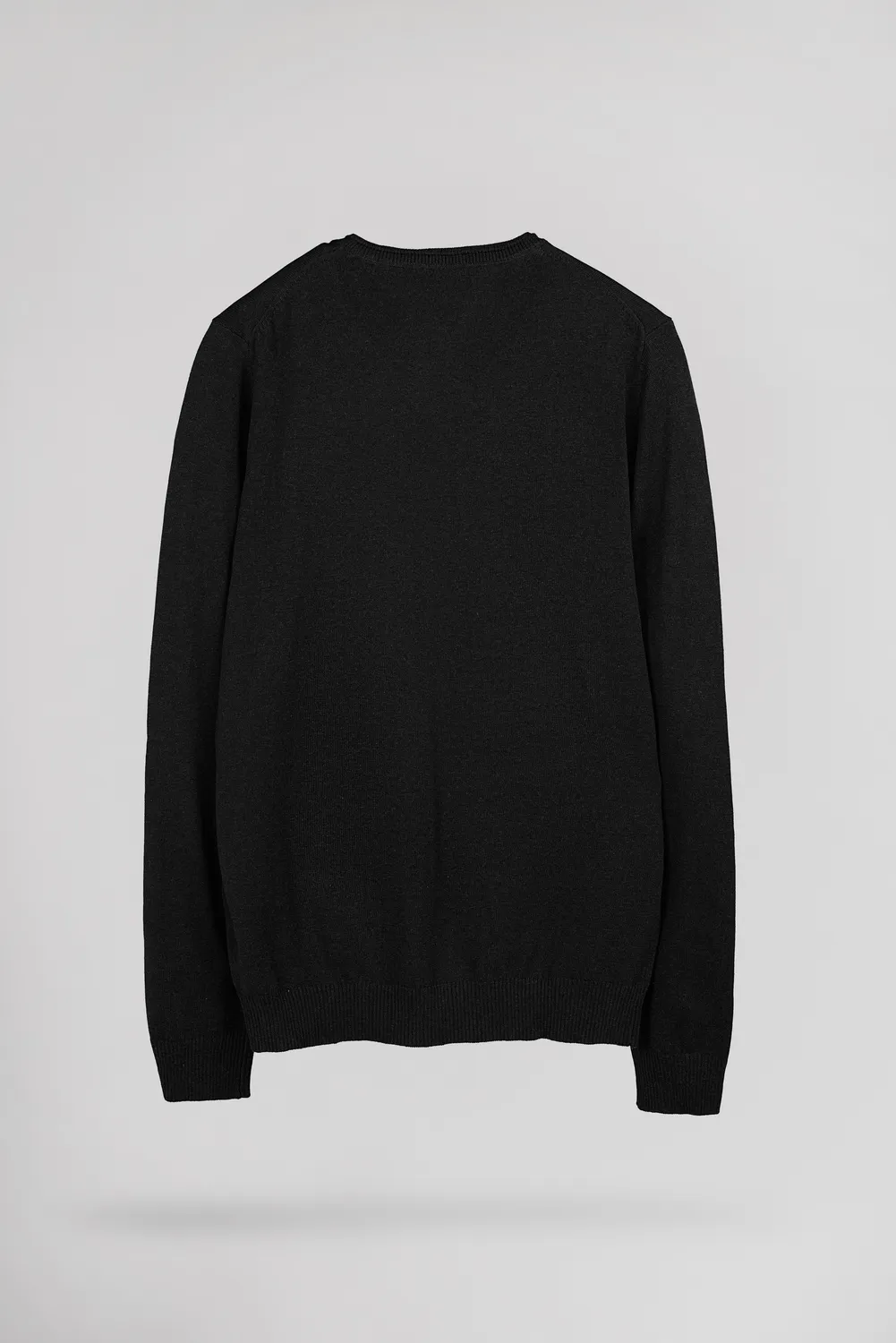 Teddy Smith Pulser 4 Maglione Scollo V Nero