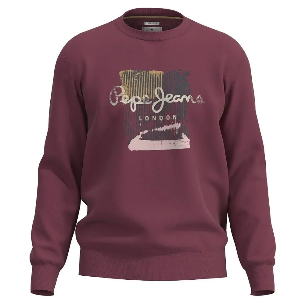 Pepe Jeans Melbourne felpa uomo cappuccio tasca canguro