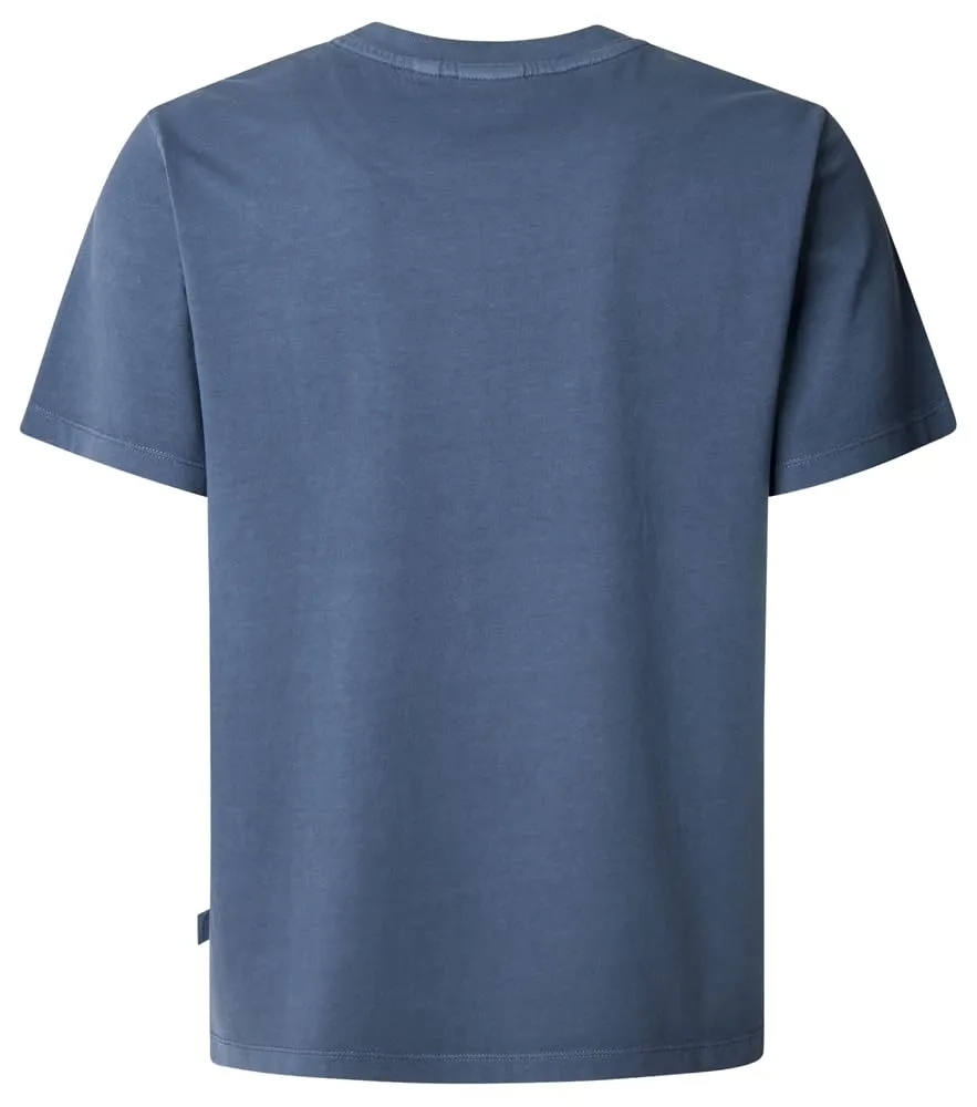 Pepe Jeans Jack T-shirt Uomo Nero Cotone Classico