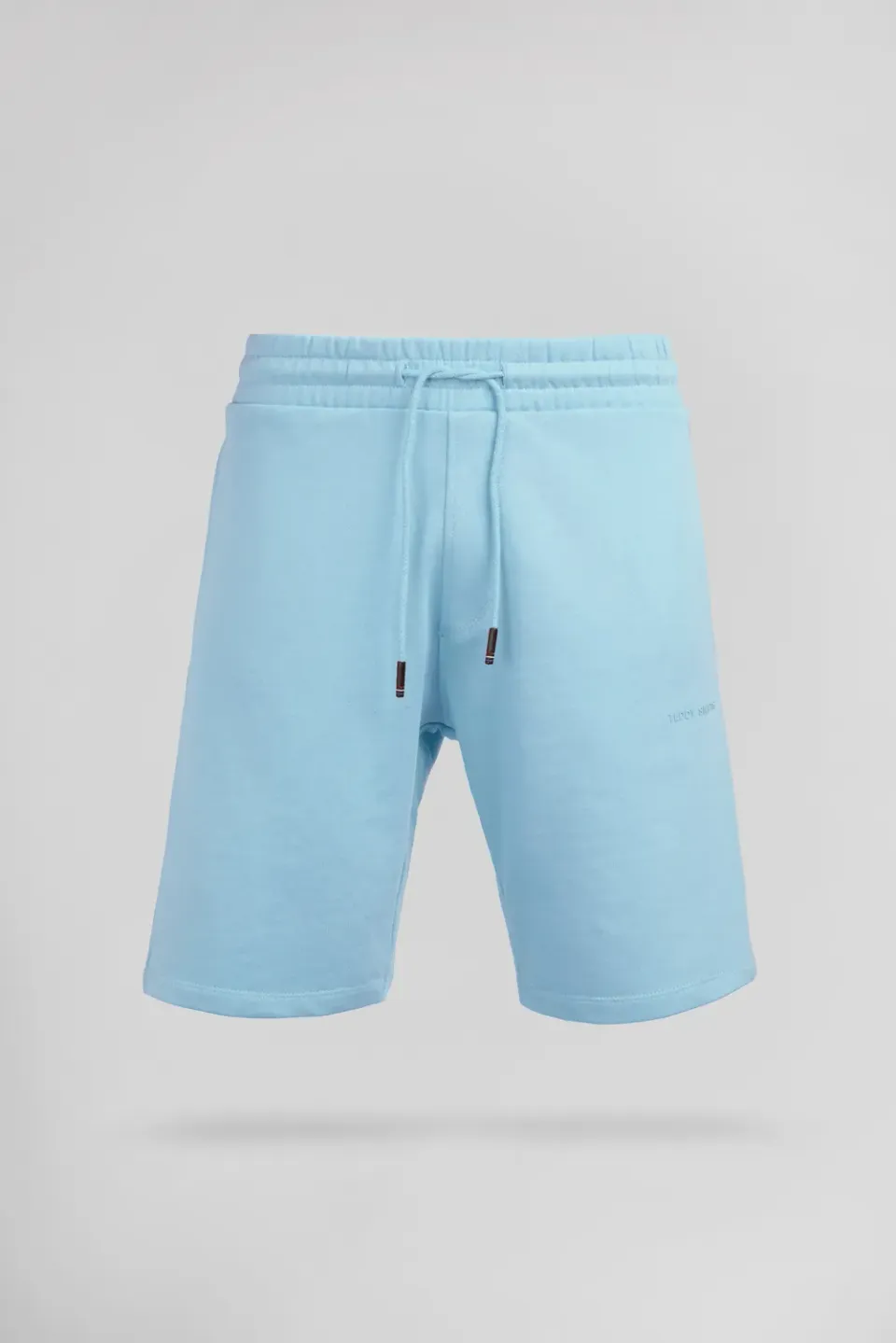 Teddy Smith S-Narky SH shorts uomo blu lagon felpa cotone