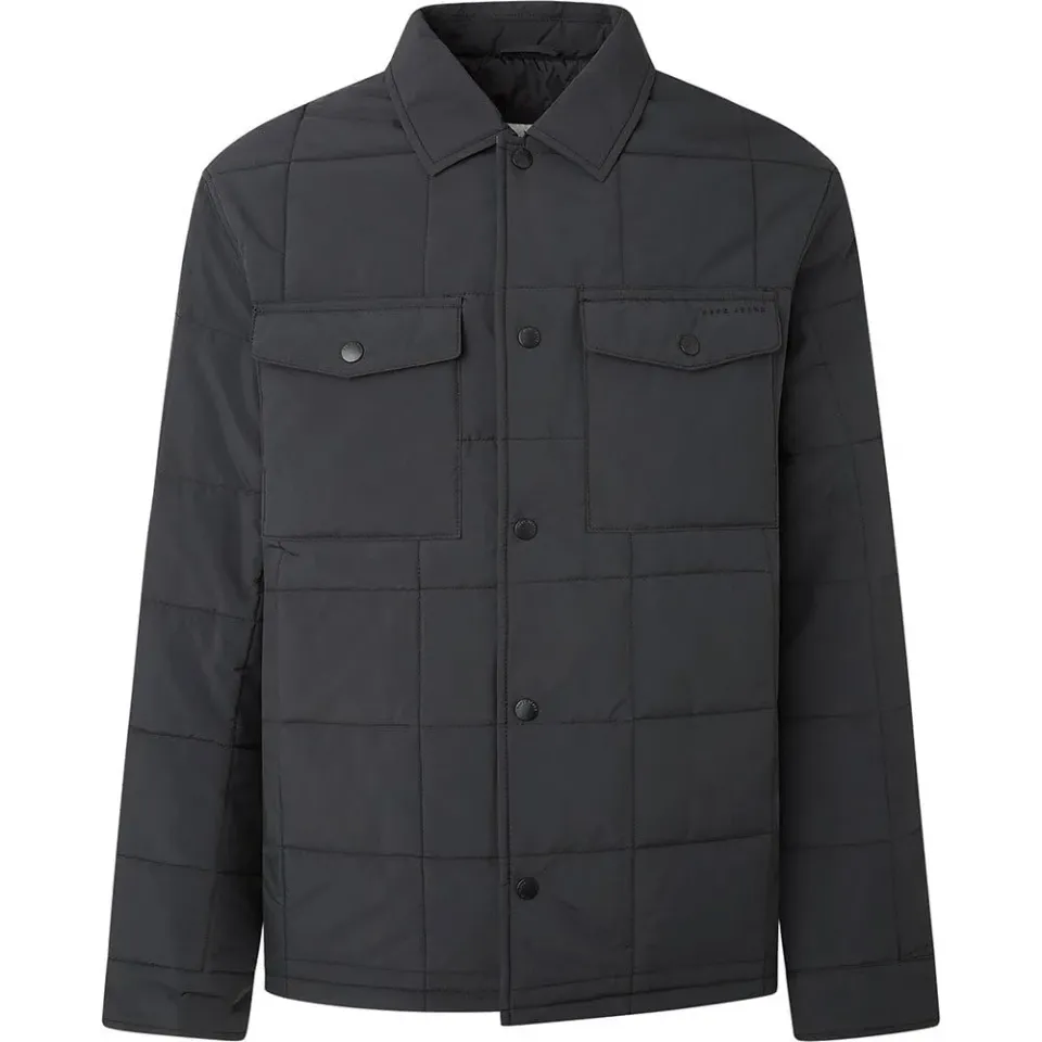 Pepe Jeans Vander giacca uomo L trapuntata overshirt