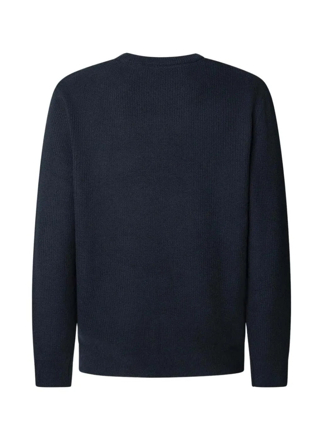 Pepe Jeans Phineas Maglione Uomo Girocollo Jacquard Tono su Tono