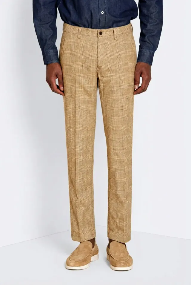 Mason's Torino chino uomo rosa chiaro slim galles