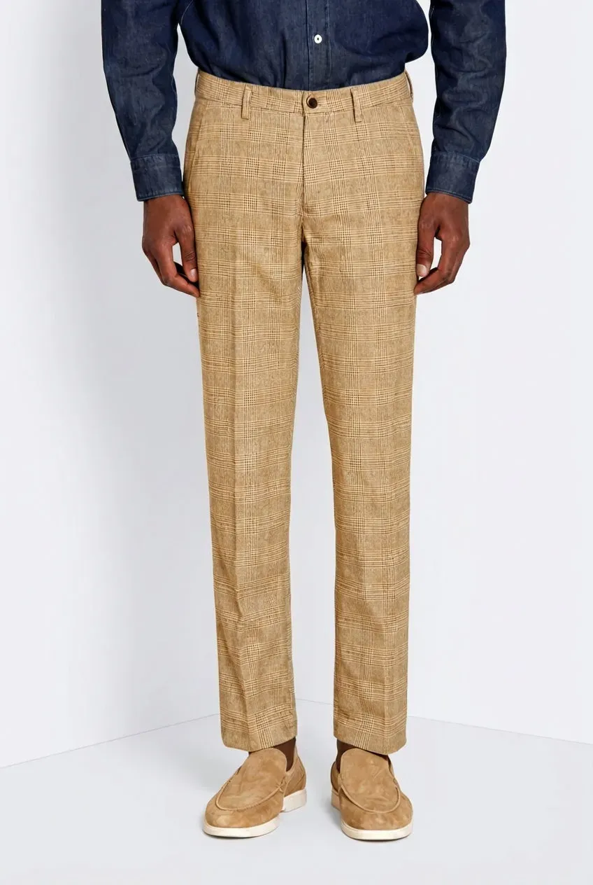 Mason's Torino chino uomo rosa chiaro slim galles