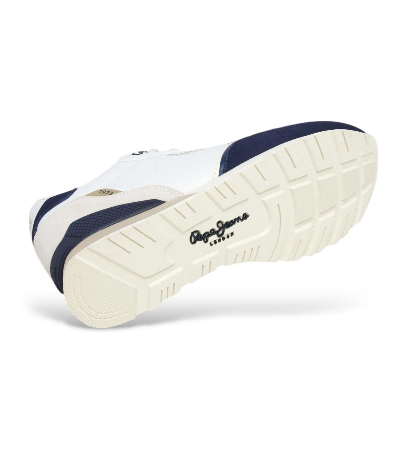 Pepe Jeans Brit Ivy M Sneaker uomo blu 40 pelle