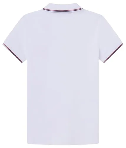 Pepe Jeans Landon polo uomo bianca 100% cotone
