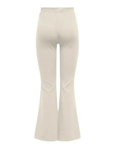 ONLY Onlscarlett Flared pantaloni svasati donna taglia S