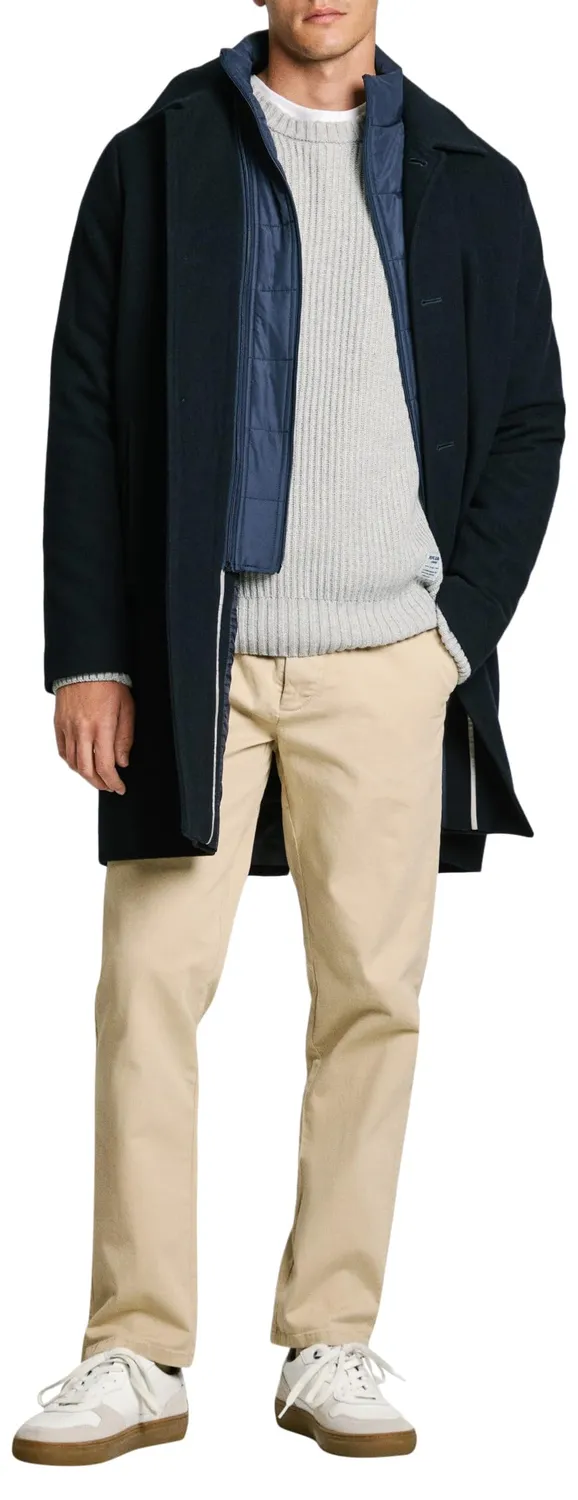Pepe Jeans Trondheim Giacca Uomo M Imbottita 2 in 1