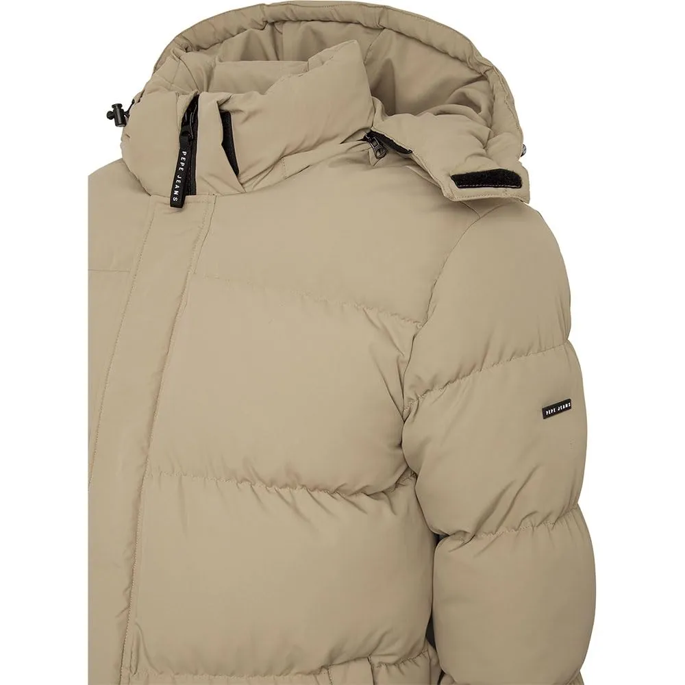 Pepe Jeans Torin Cappotto Uomo Imbottito con Cappuccio