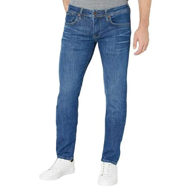 Pepe Jeans Hatch Slim jeans blu medio stretch