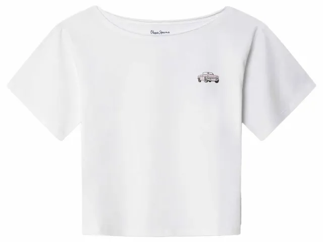 Pepe Jeans Galya t-shirt bambina 10 anni scollo rotondo