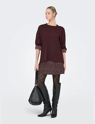 ONLY Onlloyal Amalio maglia girocollo S