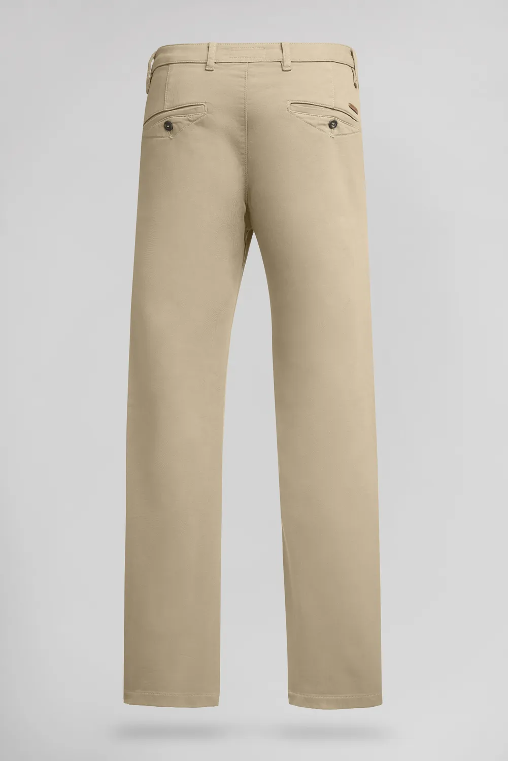 Teddy Smith Pallas Chino pantaloni chino slim beige elastico