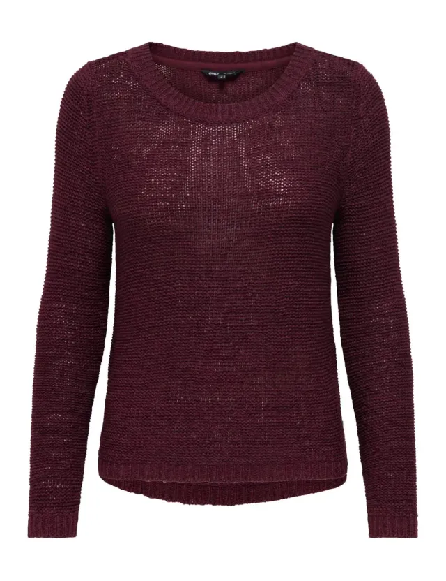 ONLY Onlgeena XO maglione donna verde island green coste