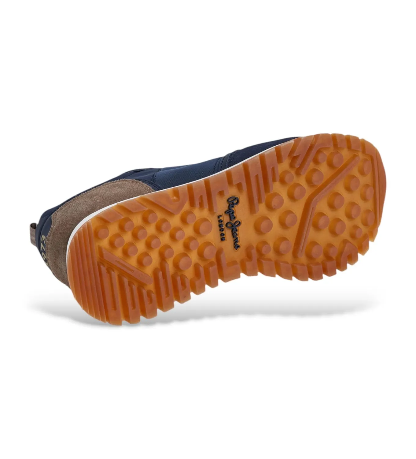 Pepe Jeans Ari Club M sneakers uomo 46 EU pelle navy